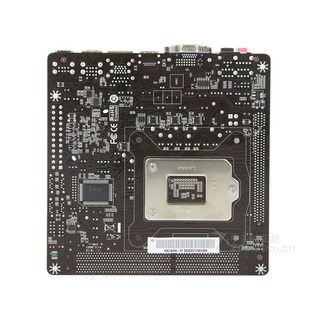Foto 2 | Placa Madre Biostar Th61 Itx Lga 1155 Intel H61 Ddr3 De 16 Gb - Venta Internacional.