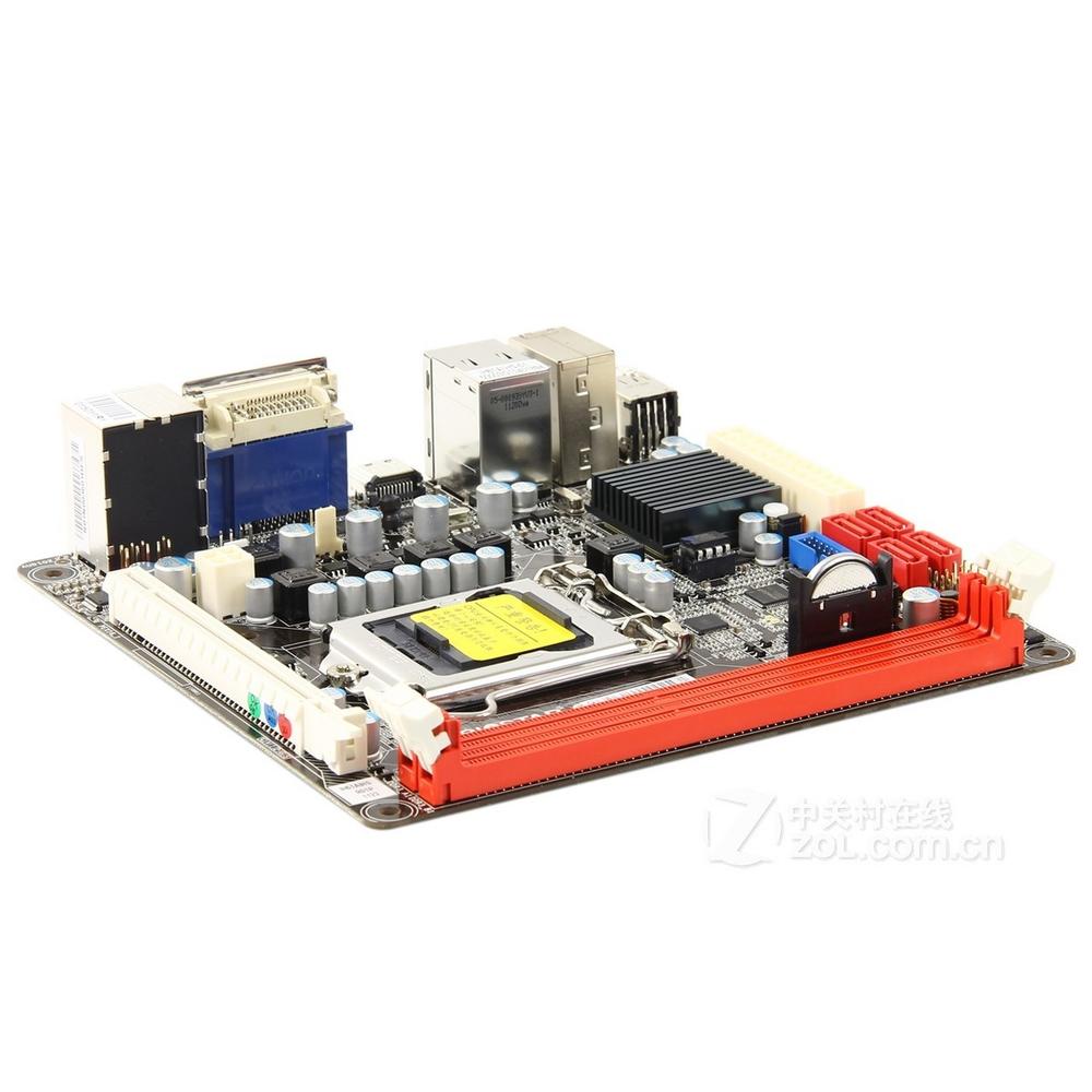 Foto 4 pulgar | Placa Madre Biostar Th61 Itx Lga 1155 Intel H61 Ddr3 De 16 Gb - Venta Internacional.