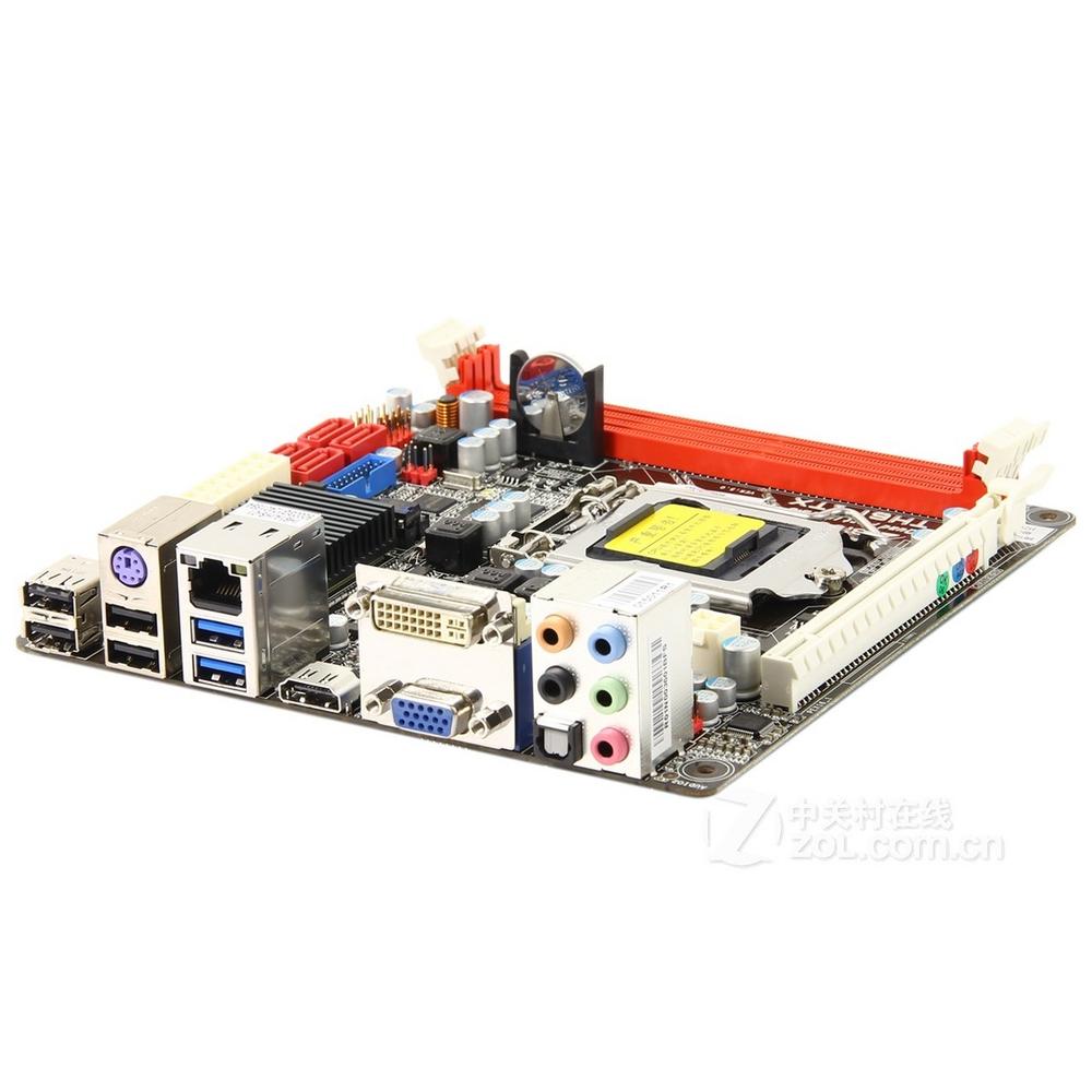 Foto 5 pulgar | Placa Madre Biostar Th61 Itx Lga 1155 Intel H61 Ddr3 De 16 Gb - Venta Internacional.