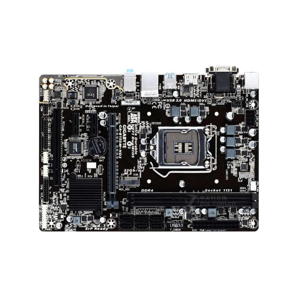 Foto 2 pulgar | Placa Madre Gigabyte B150m-hd3 (rev.1.0) Lga 1151 Ddr4 32gb - Venta Internacional.