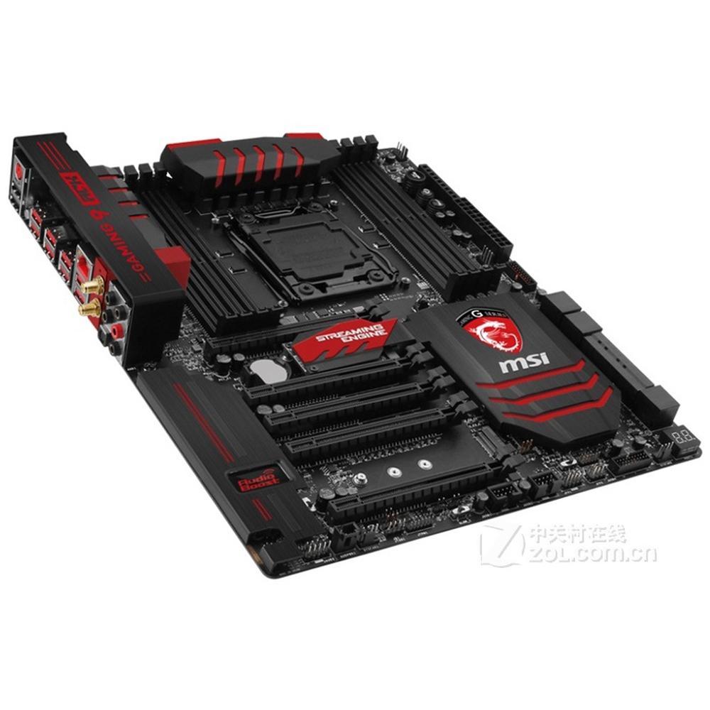 Foto 2 | Placa Madre Msi X99a Gaming 9 Pack Lga 2011-v3 Ddr4 E-atx - Venta Internacional.