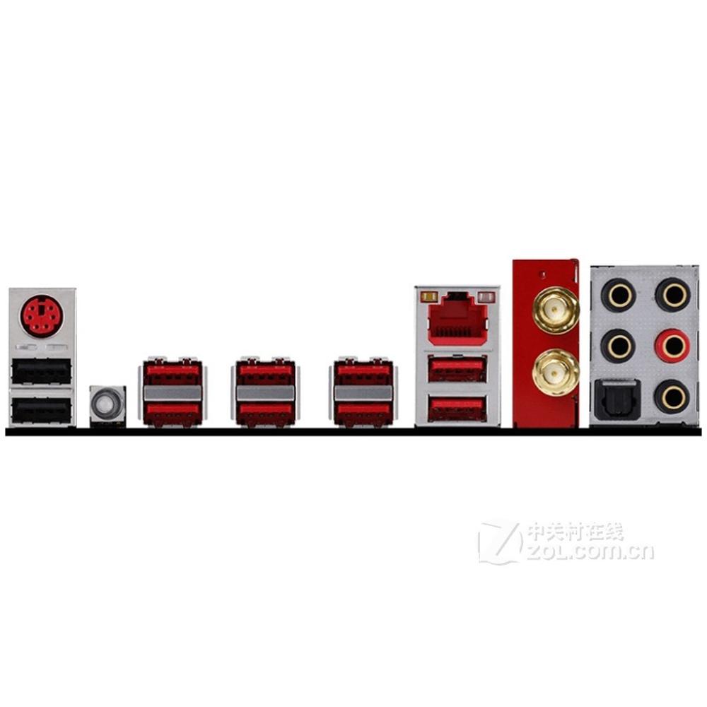 Foto 5 pulgar | Placa Madre Msi X99a Gaming 9 Pack Lga 2011-v3 Ddr4 E-atx - Venta Internacional.