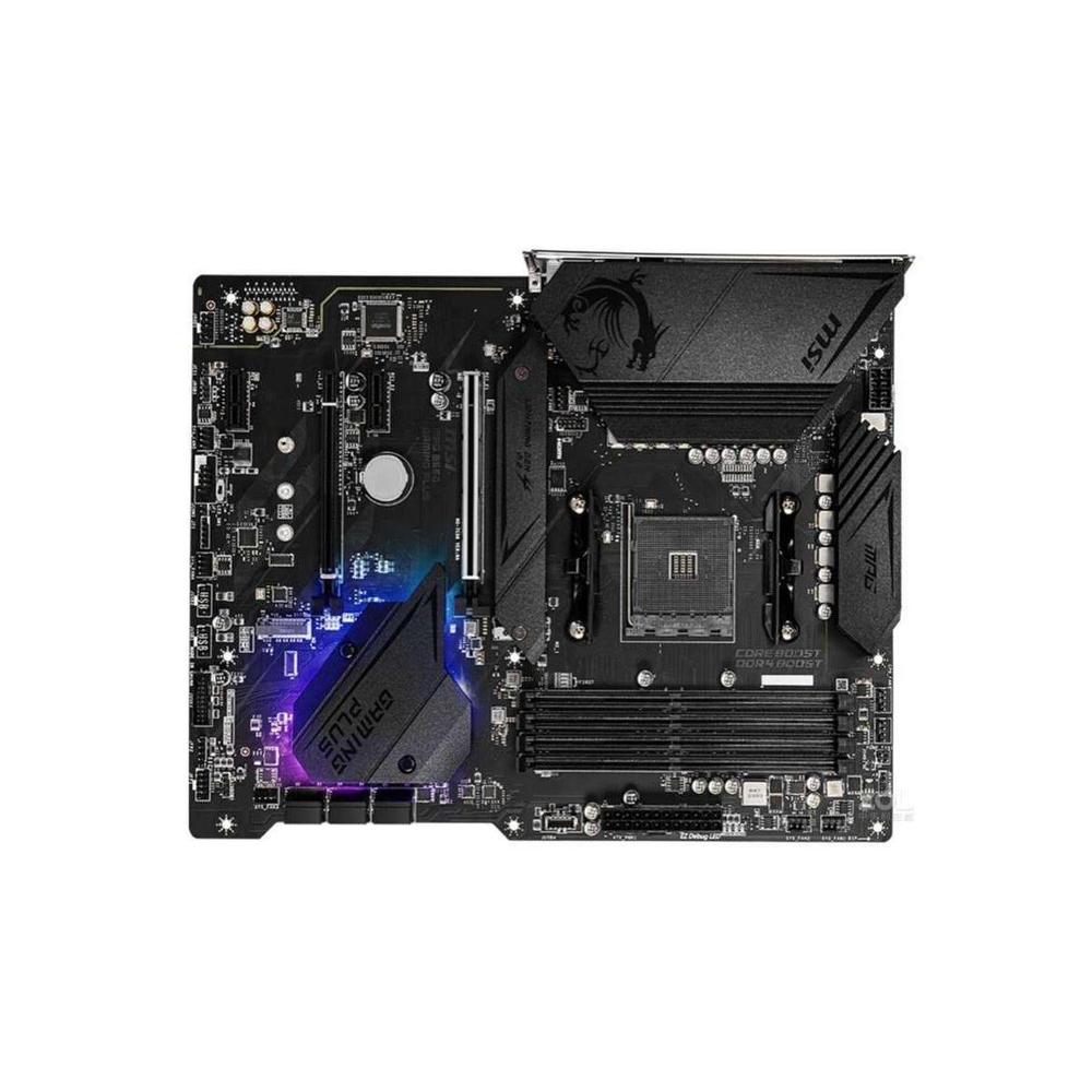 Foto 2 pulgar | Placa Madre Msi Mpg B550 Gaming Plus Socket Am4 Ddr4 Atx - Venta Internacional.