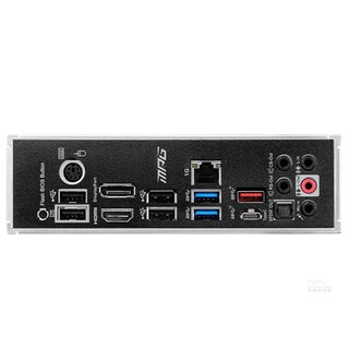 Foto 3 | Placa Madre Msi Mpg B550 Gaming Plus Socket Am4 Ddr4 Atx - Venta Internacional.