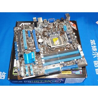 Foto 2 | Placa Madre Asus P8h67-m Lga 1155 Intel H67 Ddr3 Microatx - Venta Internacional.