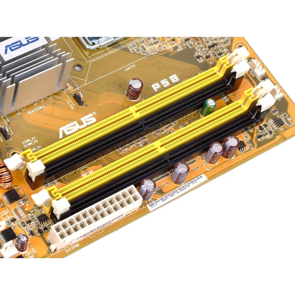 Foto 2 pulgar | Placa Madre Asus P5b Lga 775 Intel P965 Ddr2 Atx Usada - Venta Internacional.
