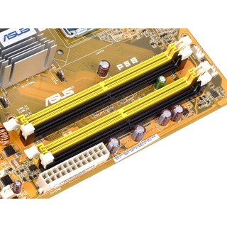 Foto 1 | Placa Madre Asus P5b Lga 775 Intel P965 Ddr2 Atx Usada - Venta Internacional.