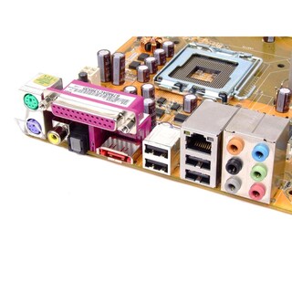 Foto 4 | Placa Madre Asus P5b Lga 775 Intel P965 Ddr2 Atx Usada - Venta Internacional.