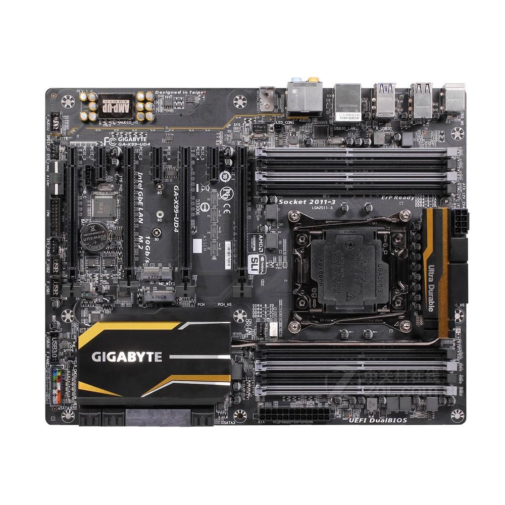 Foto 2 pulgar | Placa Madre Gigabyte X99-ud4 (rev.1.1) Lga 2011-v3 Ddr4 Atx - Venta Internacional.