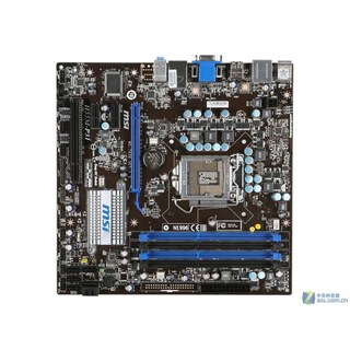 Foto 1 | Placa Madre Msi H55m-p31 Lga 1156 Intel H55 Ddr3 Micro Atx - Venta Internacional.
