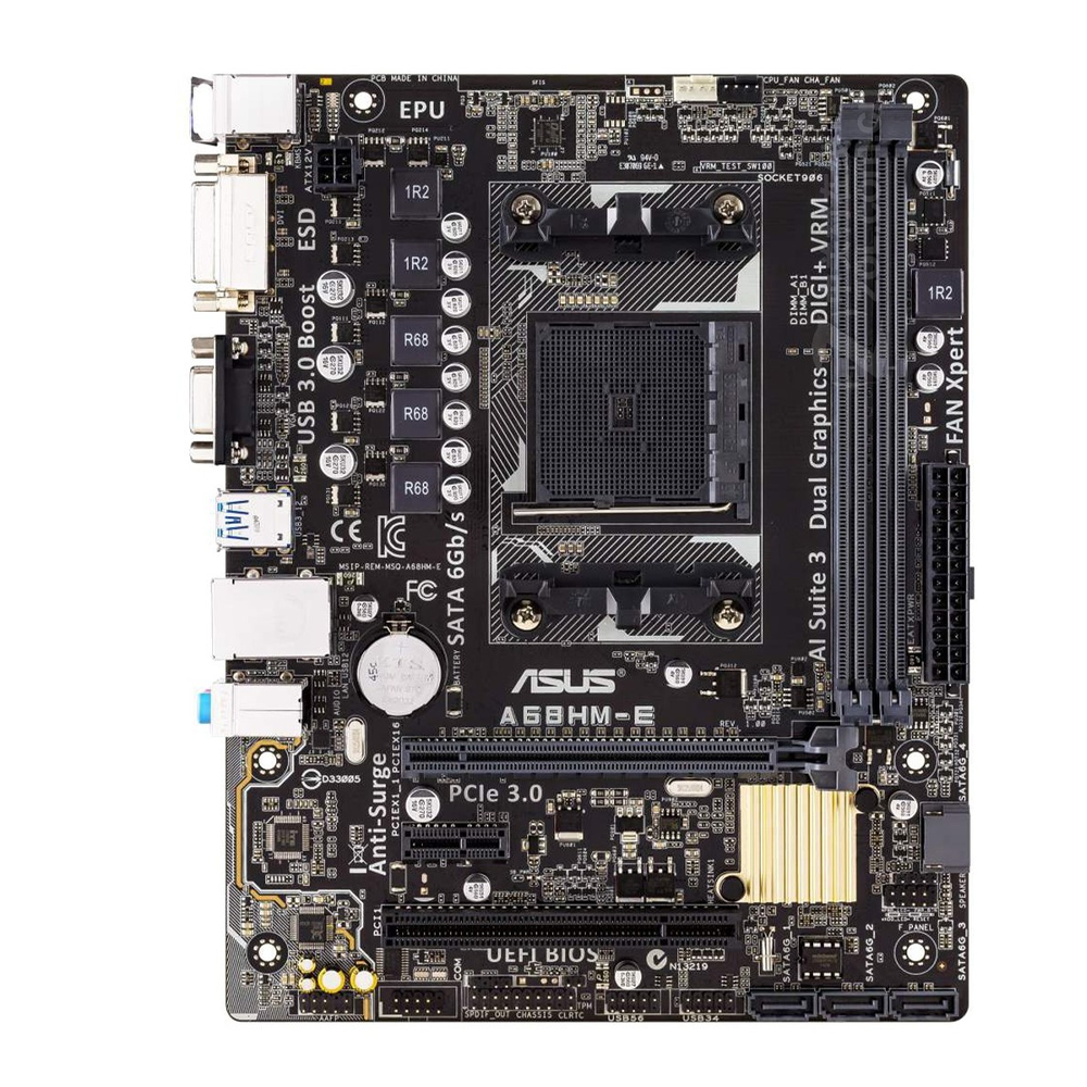 Foto 2 pulgar | Placa Base Asus A68hm-e Socket Fm2/fm2+ Amd A68h Ddr3 - Venta Internacional.