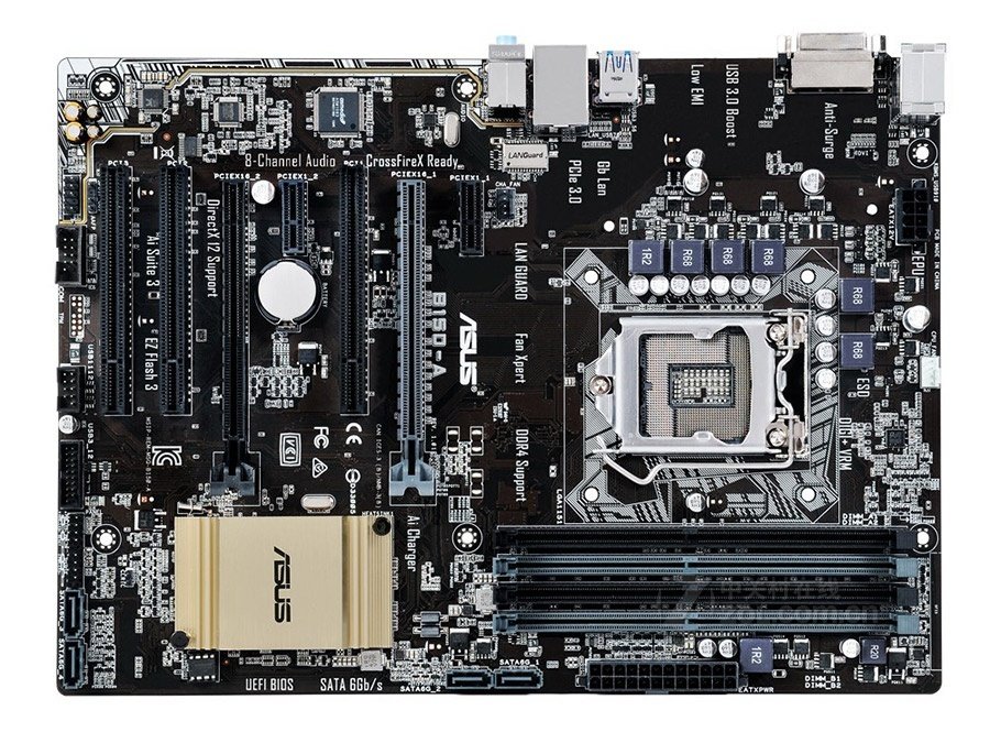 Foto 2 pulgar | Placa Madre Asus B150i Pro Gaming/aura Lga 1151 Ddr4 32 Gb - Venta Internacional.