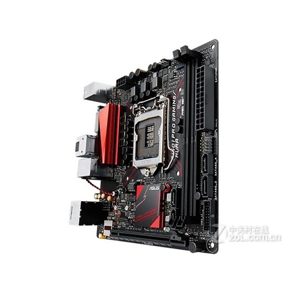 Foto 3 | Placa Madre Asus B150i Pro Gaming/aura Lga 1151 Ddr4 32 Gb - Venta Internacional.