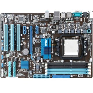 Foto 1 | Placa Base Asus M4a77t/usb3 Socket Am3 Amd 770 Ddr3 Atx - Venta Internacional.