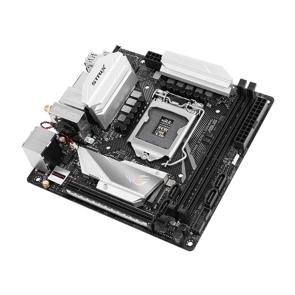 Foto 3 pulgar | Placa Madre Asus Rog Strix Z370-i Gaming Lga 1151 Ddr4 32 Gb - Venta Internacional.