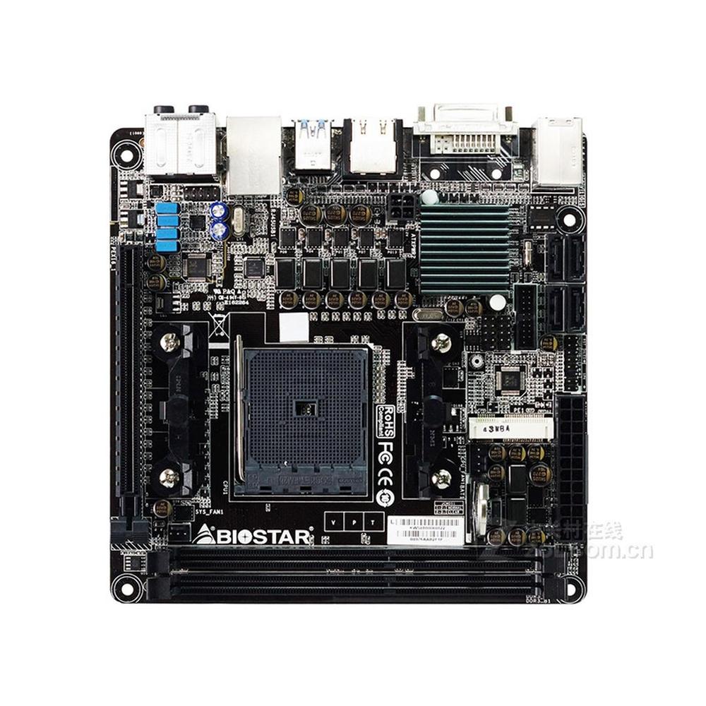 Foto 2 pulgar | Placa Madre Biostar Hi-fi A88zn Socket Fm2/fm2+ Ddr3 Mini-itx - Venta Internacional.