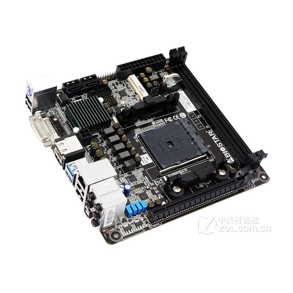 Foto 3 pulgar | Placa Madre Biostar Hi-fi A88zn Socket Fm2/fm2+ Ddr3 Mini-itx - Venta Internacional.
