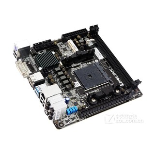Foto 2 | Placa Madre Biostar Hi-fi A88zn Socket Fm2/fm2+ Ddr3 Mini-itx - Venta Internacional.