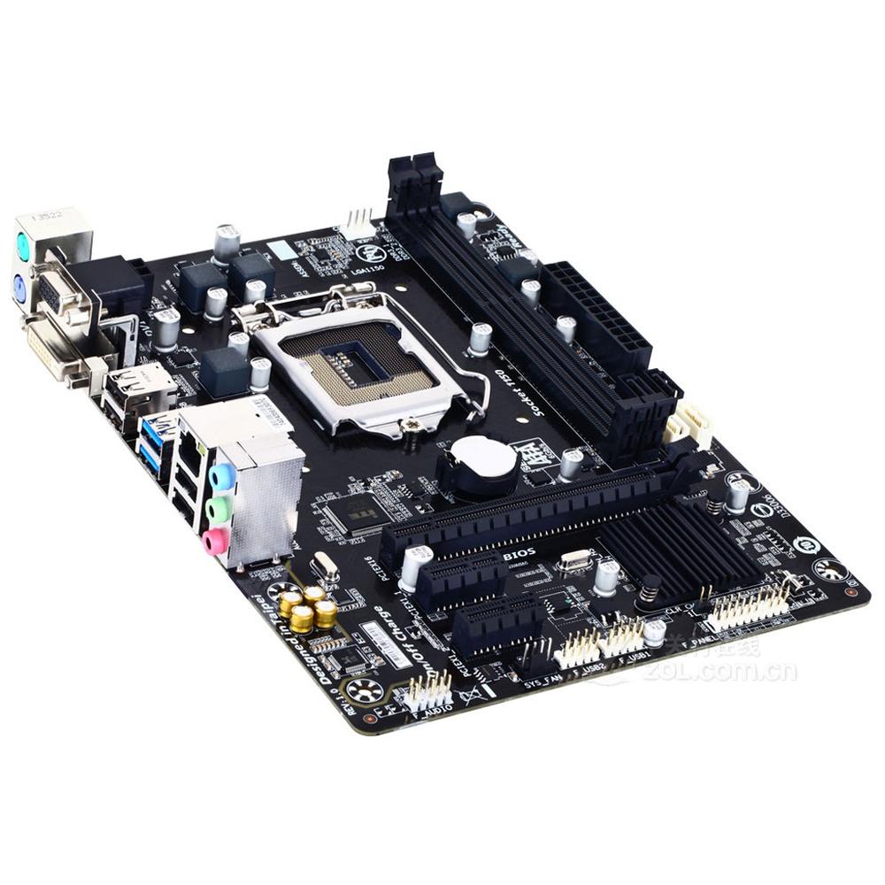 Foto 2 | Placa Madre Gigabyte H81m-d2 (rev.1.0) Lga 1150 Ddr3 Micro Atx - Venta Internacional.