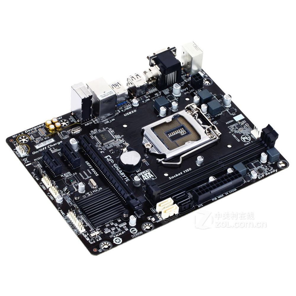 Foto 4 pulgar | Placa Madre Gigabyte H81m-d2 (rev.1.0) Lga 1150 Ddr3 Micro Atx - Venta Internacional.