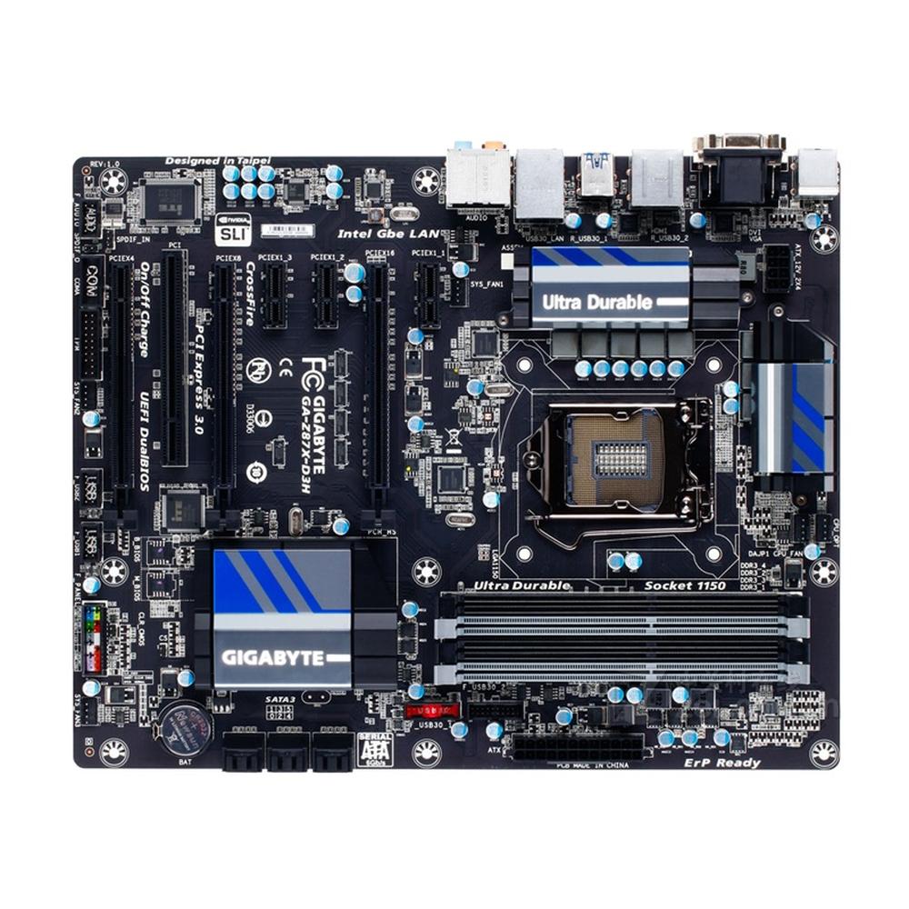 Foto 2 pulgar | Placa Madre Gigabyte Ga-z87x-d3h Lga 1150 Intel Z87 Ddr3 Atx - Venta Internacional.