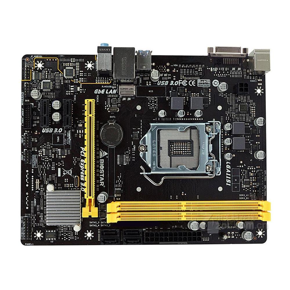 Foto 2 pulgar | Placa Madre Biostar H110md4 Lga 1151 Intel H110 Ddr4 Micro Atx - Venta Internacional.