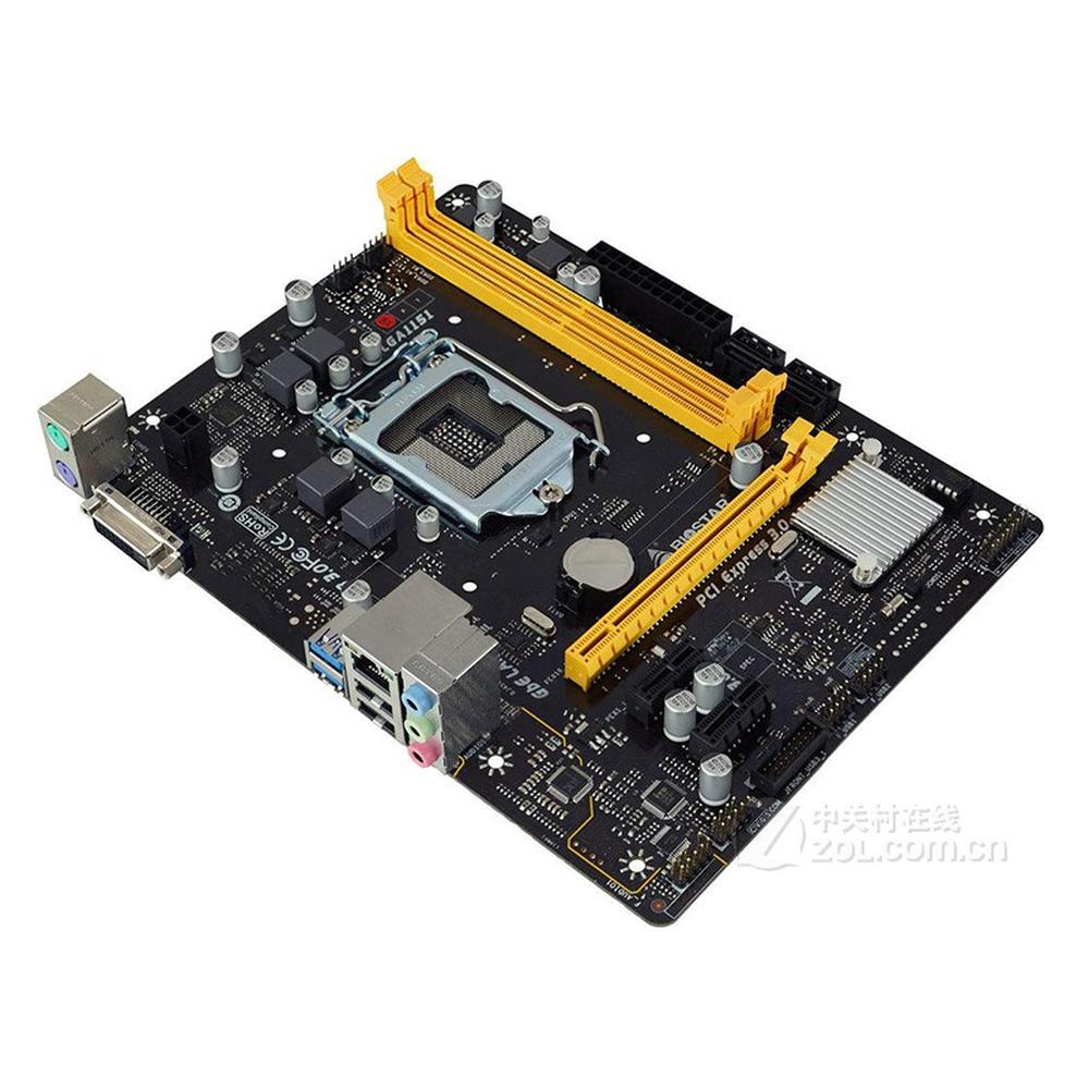 Foto 3 pulgar | Placa Madre Biostar H110md4 Lga 1151 Intel H110 Ddr4 Micro Atx - Venta Internacional.