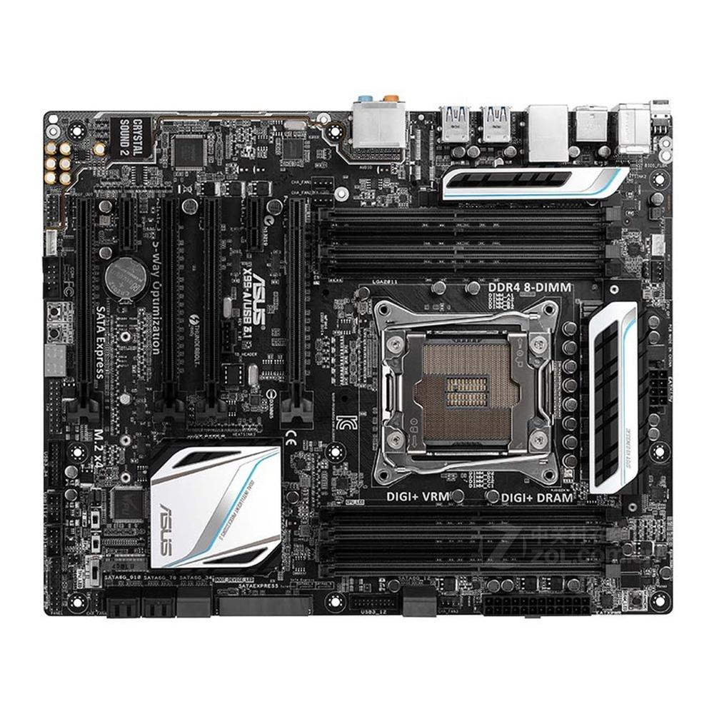 Foto 2 pulgar | Placa Madre Asus X99-a/usb3.1 Lga 2011-v3 Intel X99 Ddr4 Atx - Venta Internacional.