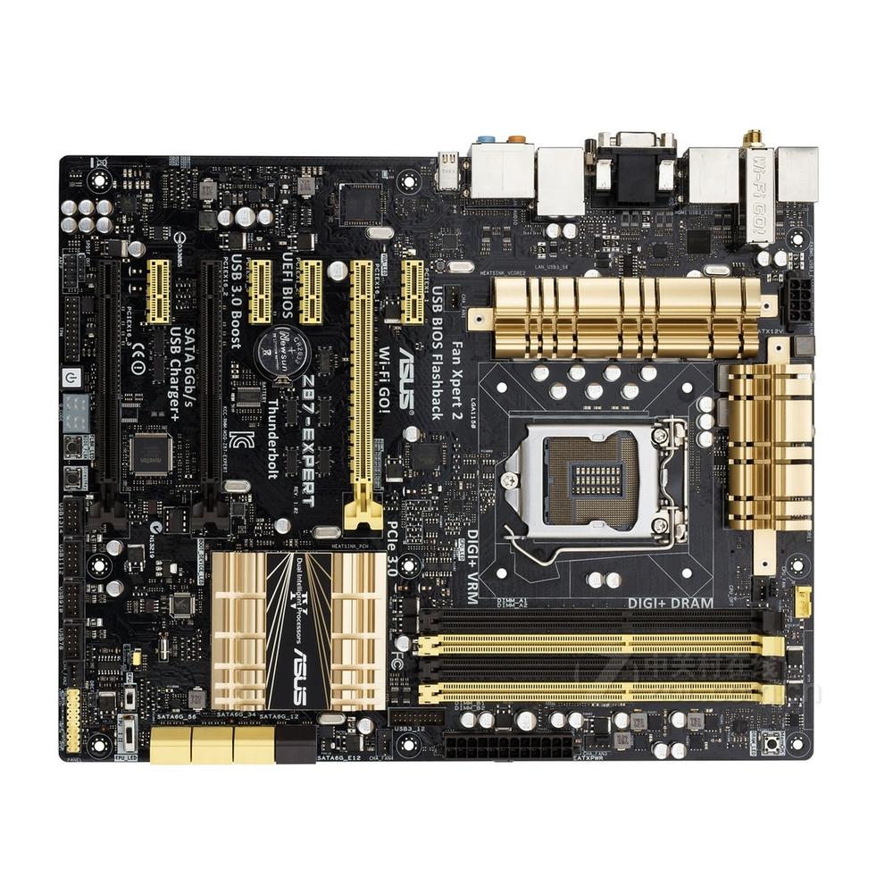 Foto 2 pulgar | Placa Madre Asus Z87-expert Lga 1150 Intel Z87 Ddr3 Atx - Venta Internacional.