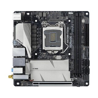 Foto 1 | Placa Madre Asrock H470m-itx/ac Lga 1200 Intel H470 Ddr4 - Venta Internacional.
