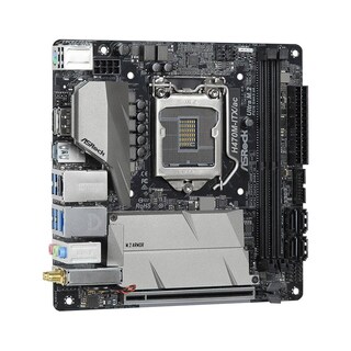 Foto 2 | Placa Madre Asrock H470m-itx/ac Lga 1200 Intel H470 Ddr4 - Venta Internacional.