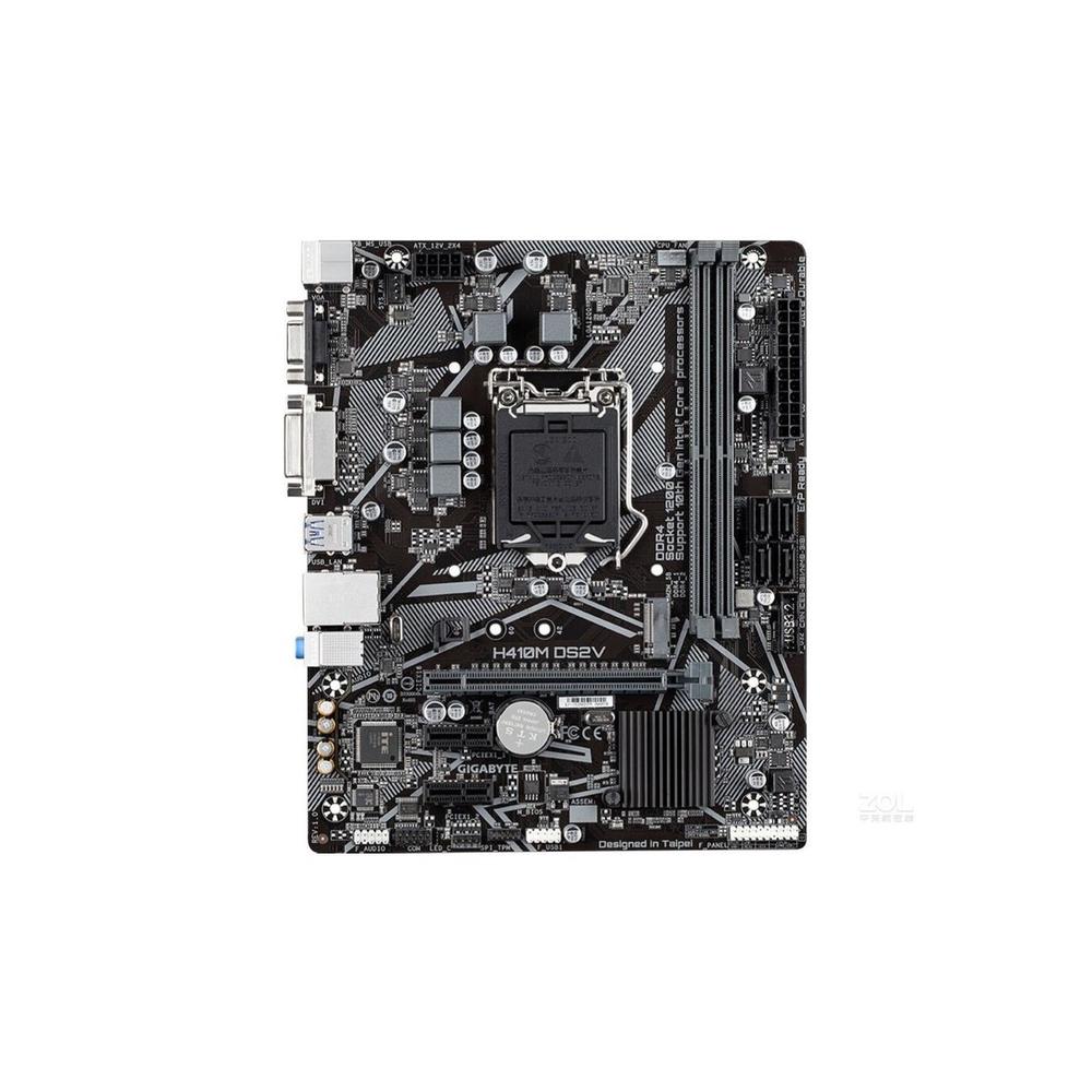 Foto 2 pulgar | Placa Madre Gigabyte H410m Ds2v Lga 1200 Intel H410 Ddr4 - Venta Internacional.