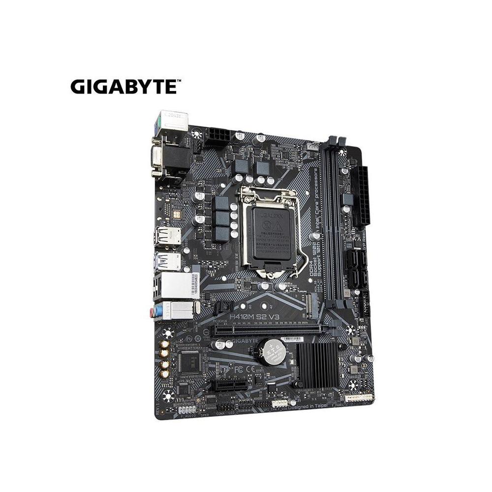 Foto 3 pulgar | Placa Madre Gigabyte H410m Ds2v Lga 1200 Intel H410 Ddr4 - Venta Internacional.