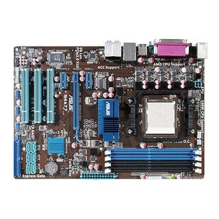 Foto 1 | Placa Base Asus M4a77 Socket Am2/am2+/am3 Amd 770 Ddr2 Atx - Venta Internacional.
