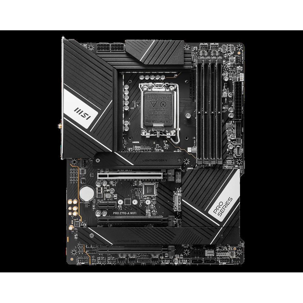 Foto 2 pulgar | Placa Madre Msi Pro Z790-a Wifi Lga 1700 Ddr5 256 Gb Atx - Venta Internacional.
