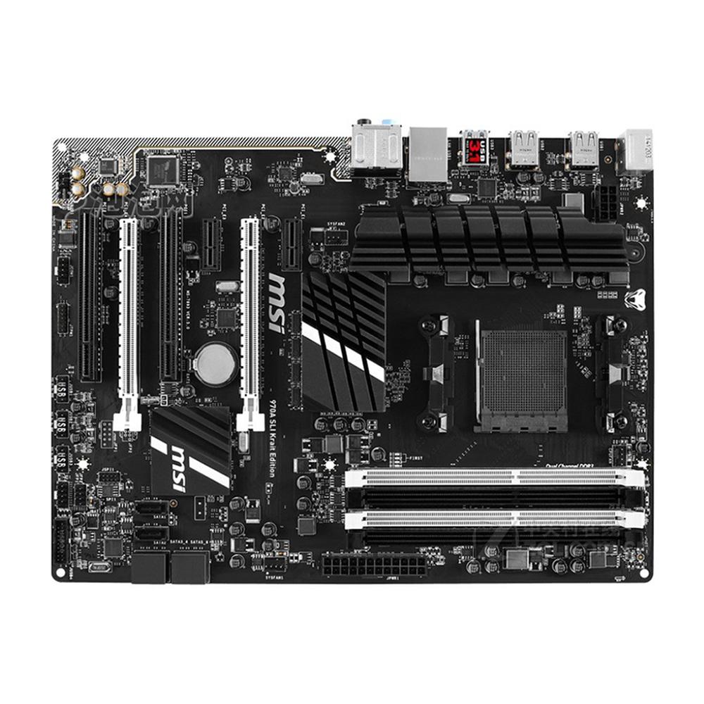 Foto 2 pulgar | Placa Madre Msi 970a Sli Krait Edition Socket Am3/am3+ Ddr3 - Venta Internacional.