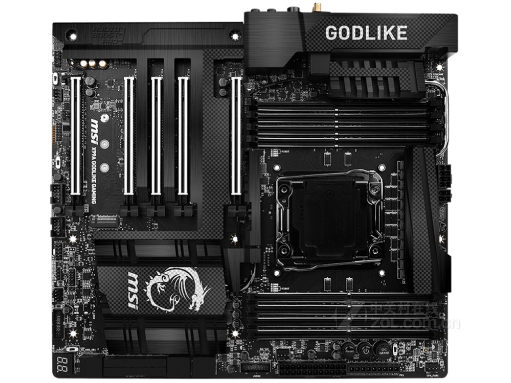 Foto 2 pulgar | Placa Madre Msi X99a Godlike Gaming Carbon Lga 2011-v3 Ddr4 - Venta Internacional.