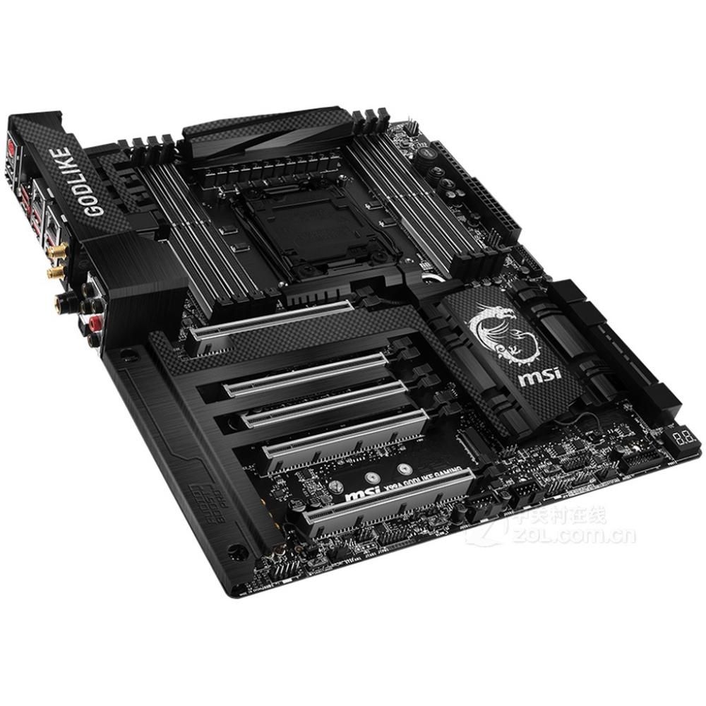 Foto 3 pulgar | Placa Madre Msi X99a Godlike Gaming Carbon Lga 2011-v3 Ddr4 - Venta Internacional.