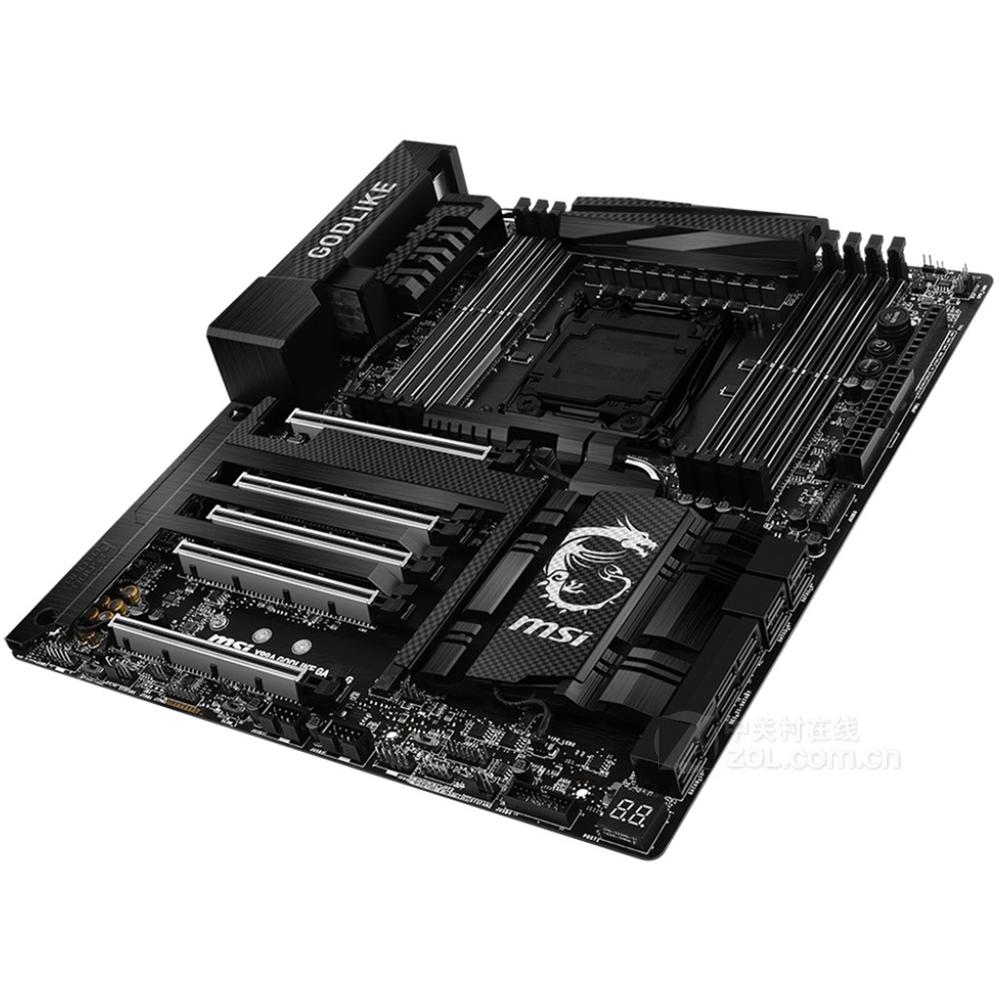 Foto 4 pulgar | Placa Madre Msi X99a Godlike Gaming Carbon Lga 2011-v3 Ddr4 - Venta Internacional.