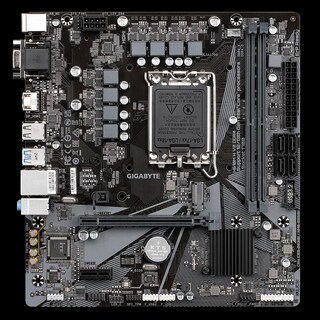 Foto 1 | Placa Madre Gigabyte H610m H V2 Ddr4 Lga1700 Micro Atx - Venta Internacional.