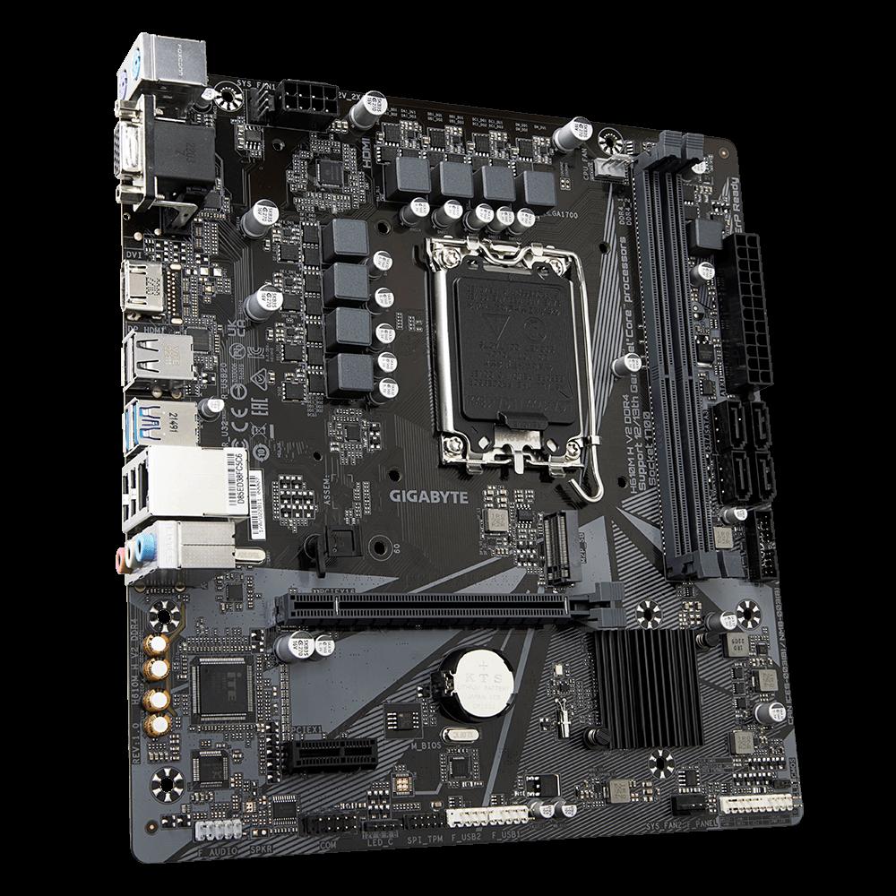 Foto 3 pulgar | Placa Madre Gigabyte H610m H V2 Ddr4 Lga1700 Micro Atx - Venta Internacional.
