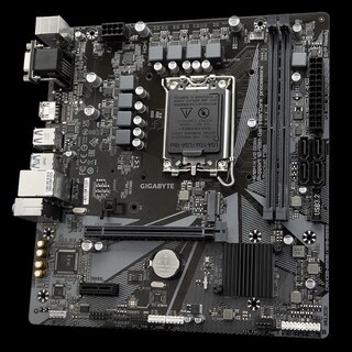 Foto 3 | Placa Madre Gigabyte H610m H V2 Ddr4 Lga1700 Micro Atx - Venta Internacional.