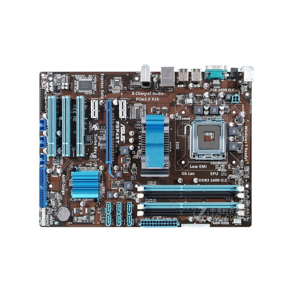 Foto 2 pulgar | Placa Madre Asus P5p43t Lga 775 Intel P43 Ddr3 Atx Usada - Venta Internacional.