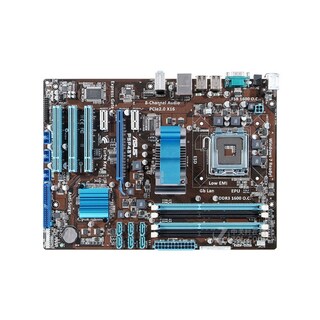 Foto 1 | Placa Madre Asus P5p43t Lga 775 Intel P43 Ddr3 Atx Usada - Venta Internacional.