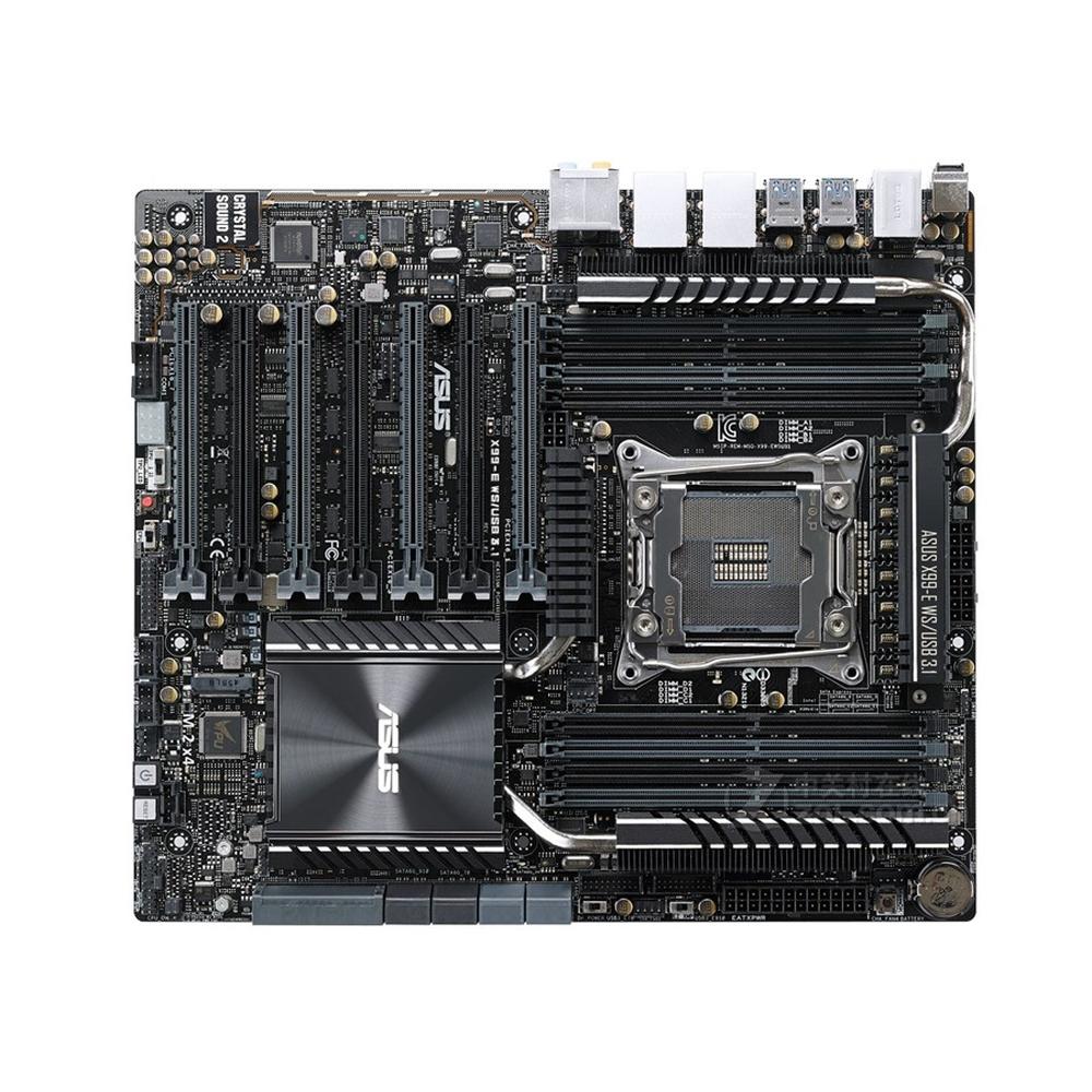 Foto 2 pulgar | Placa Madre Asus X99-e Ws/usb 3.1 Lga 2011-v3 Intel X99 Ddr4 - Venta Internacional.