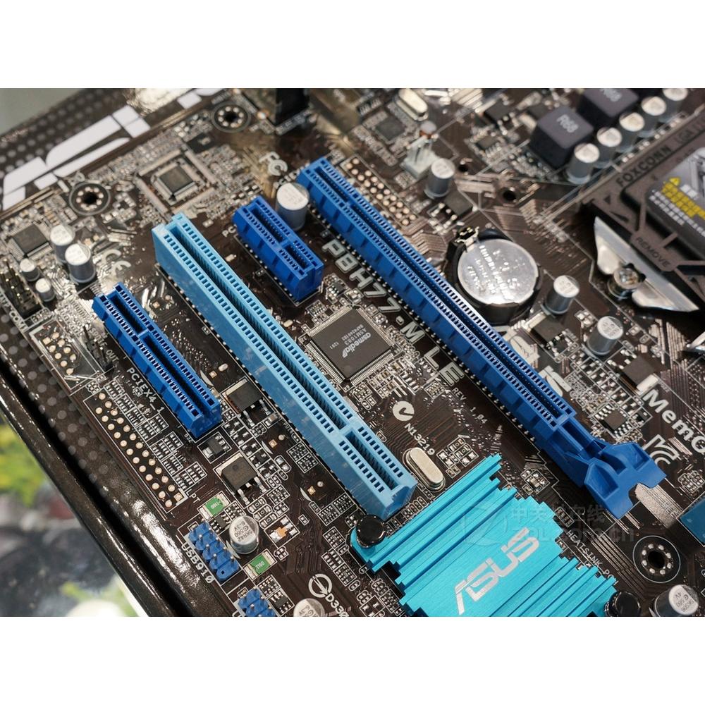 Foto 2 pulgar | Placa Base Asus P8h77-m Le Lga 1155 Intel H77 Ddr3 Micro Atx - Venta Internacional.