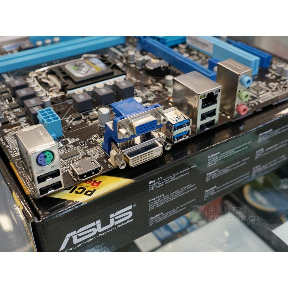 Foto 5 pulgar | Placa Base Asus P8h77-m Le Lga 1155 Intel H77 Ddr3 Micro Atx - Venta Internacional.