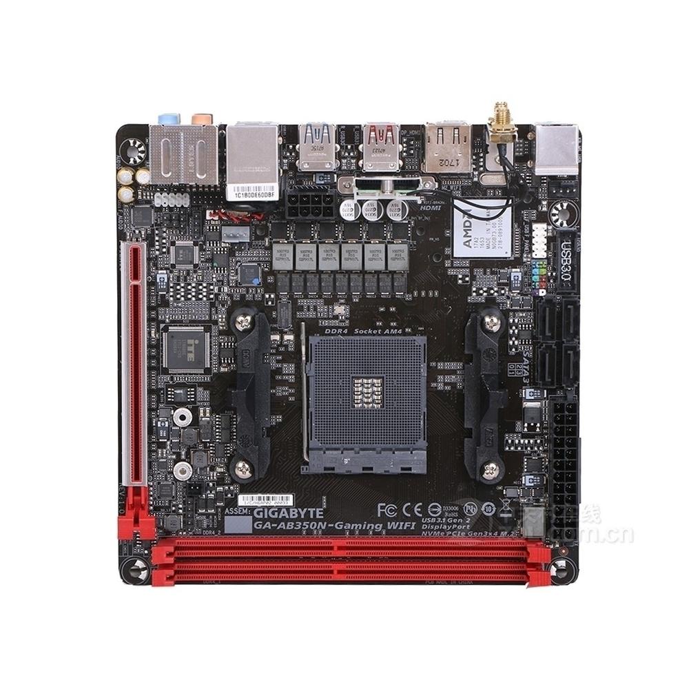 Foto 2 pulgar | Placa Base Gigabyte Ab350n-gaming Wifi Socket Am4 Amd B350 Ddr4 - Venta Internacional.