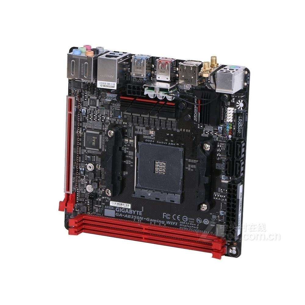Foto 5 | Placa Base Gigabyte Ab350n-gaming Wifi Socket Am4 Amd B350 Ddr4 - Venta Internacional.