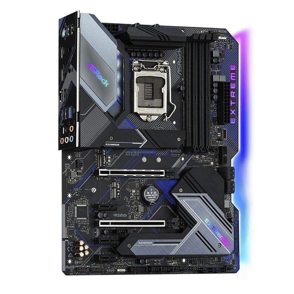 Foto 3 pulgar | Placa Madre Asrock Z490 Extreme4 Lga 1200 Ddr4 128 Gb Atx - Venta Internacional.
